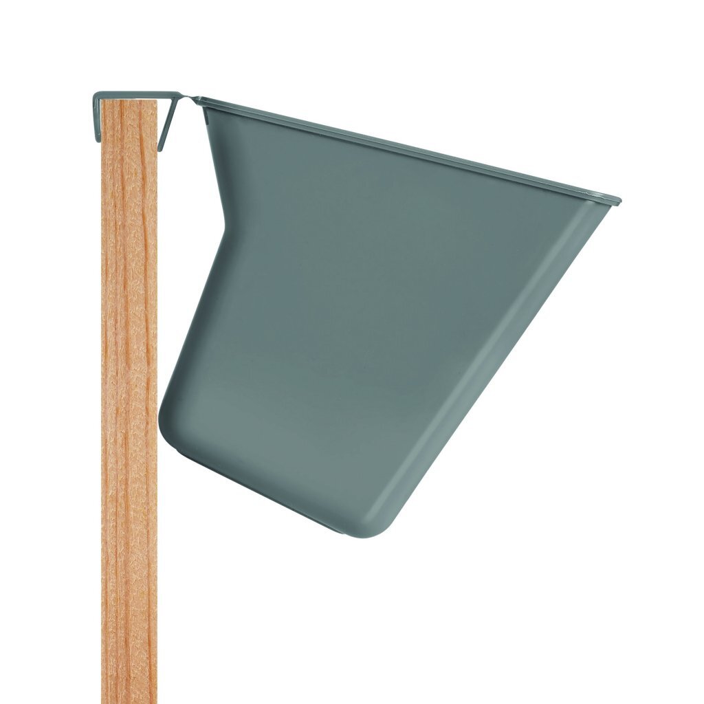 Metaltex Clean Tex Küchenabfalleimer 35x16x13 cm grau