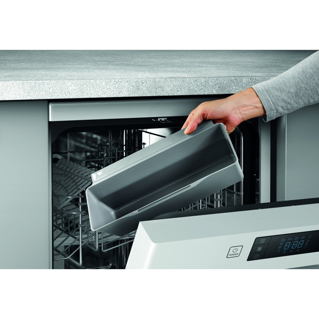 Metaltex Clean Tex Küchenabfalleimer 35x16x13 cm grau