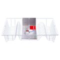 Metaltex afdruiprek 48x30 cm wit
