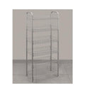 Metaltex voorraadrek chroom 6 etages