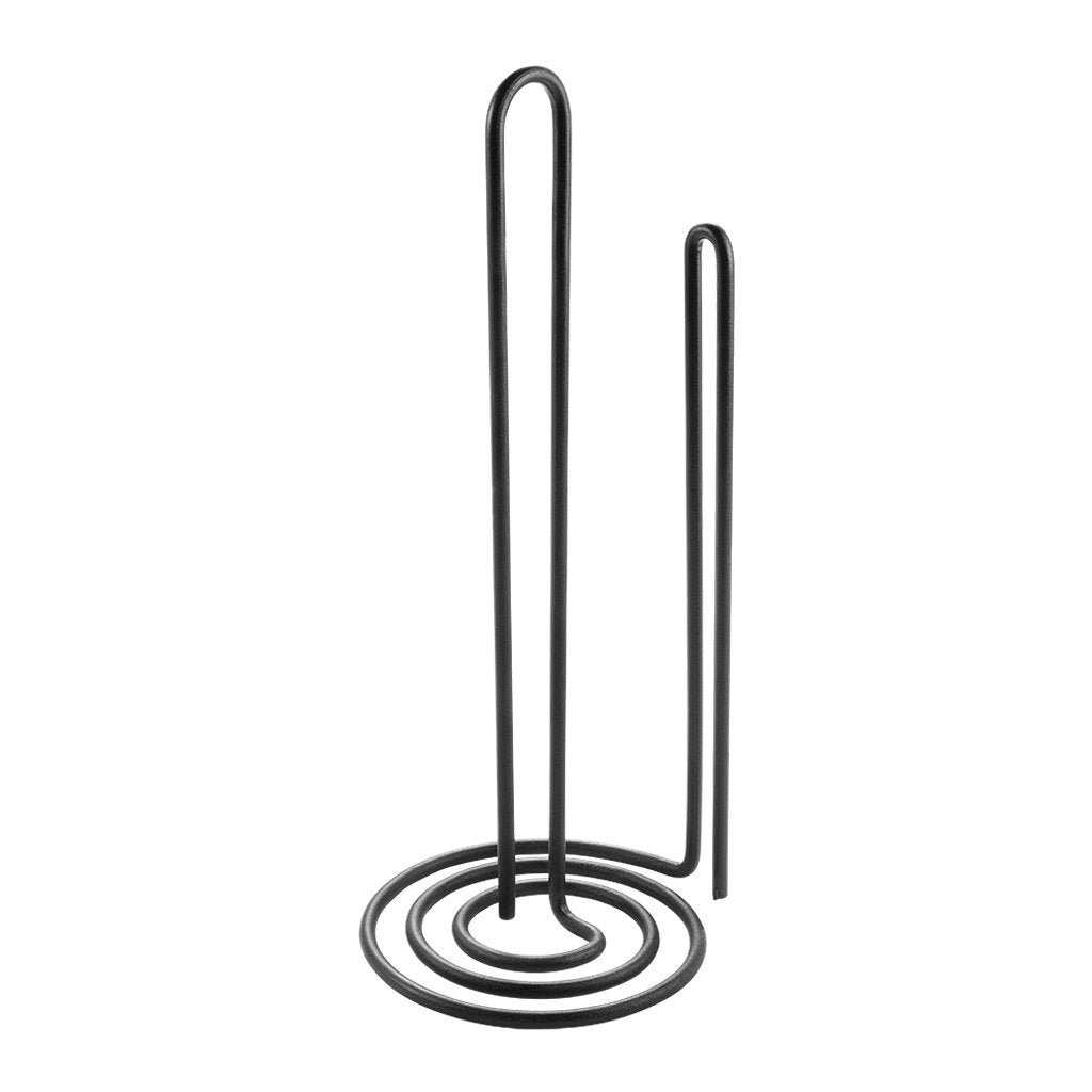 Metaltex Küchenrollenhalter 15x32 cm schwarz