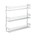 Metaltex space saver smart kitchen pepito kruidenrek 3 etages 36x32x8 cm zilver