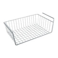 Metaltex Kanguro Aufbewahrungskorb 40x26x14 cm silber