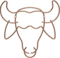 Tomado-Metaltex Garderobenständer Safari Buffalo, mehrere Mäntel, hohe Qualität, inklusive Montagematerial