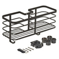 Metaltex Duschablage 29x11x15cm matt schwarz