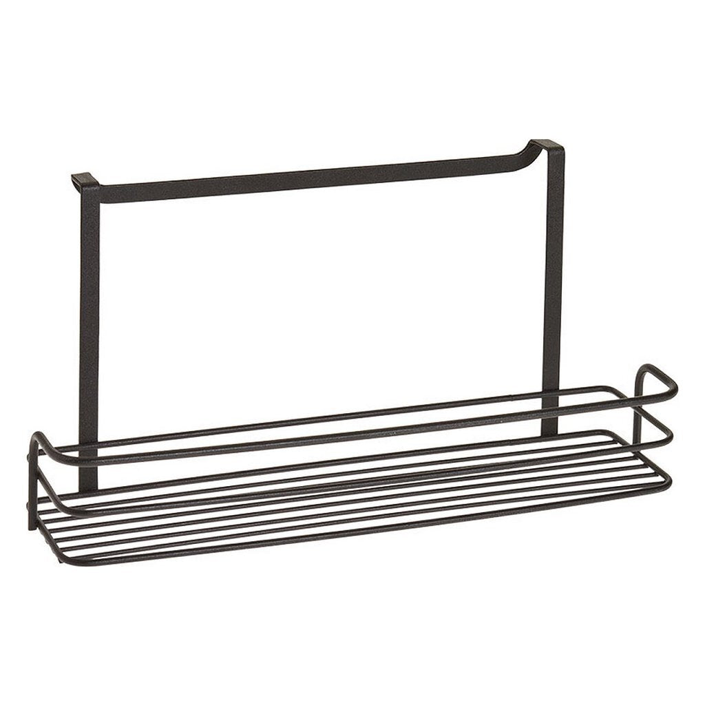 Metaltex badkamerrekje 34x11x17 cm zwart