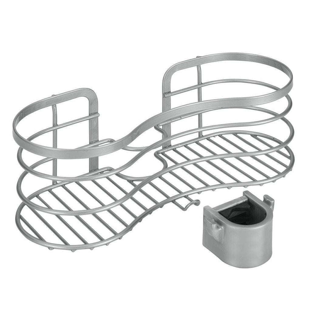 Metaltex Viva Duschablage 11x29x12 cm silber