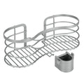 Metaltex Viva Duschablage 11x29x12 cm silber