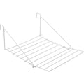 Tomado metaltex droogrek breda balkon hangdroogrek 7m wit