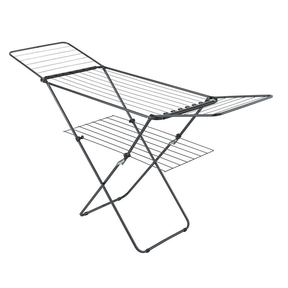 Tomado-metaltex panarea onyx zwart 26 m drooglengte