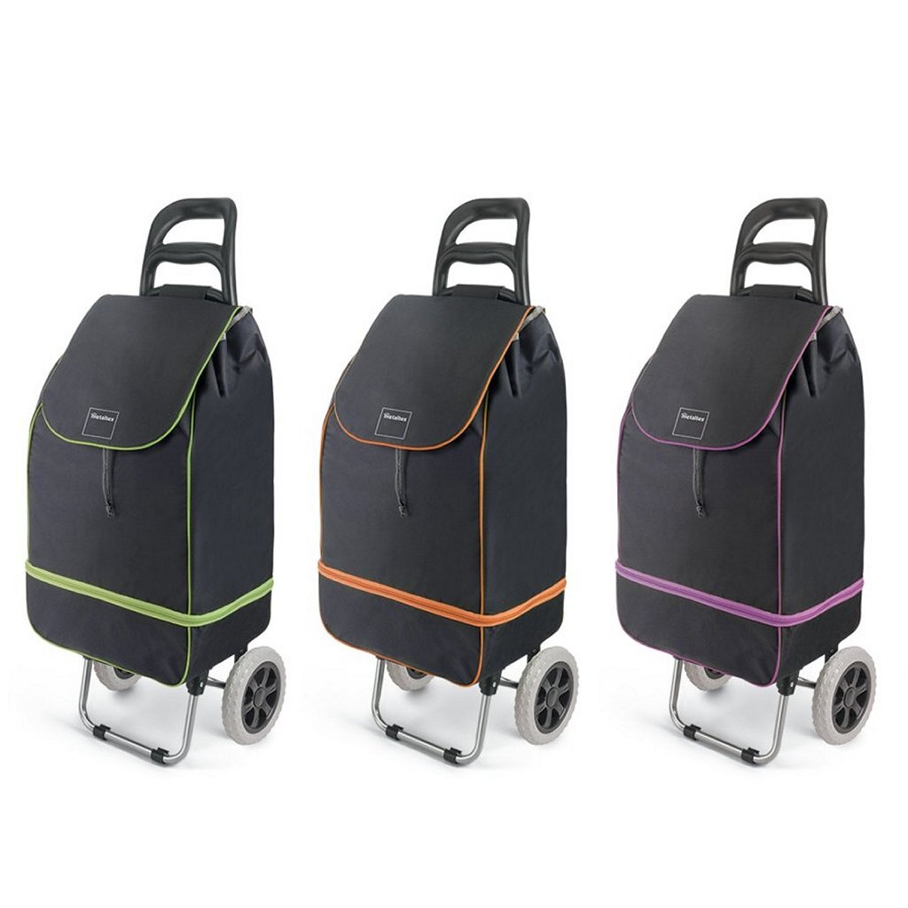 Metaltex Lily Einkaufswagen 45-53 l verschiedene Ausführungen