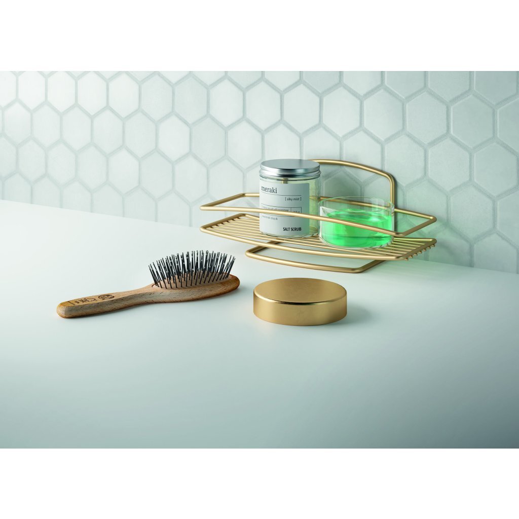 Metaltex Onda Gestell 26x11x11 cm Gold