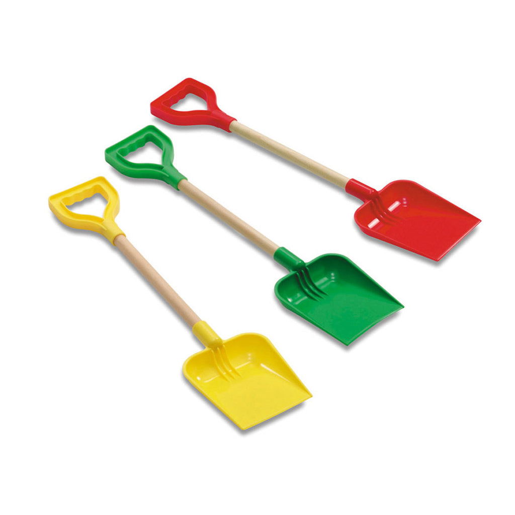 Adriatische Schaufel mit Holzgriff, 56 cm