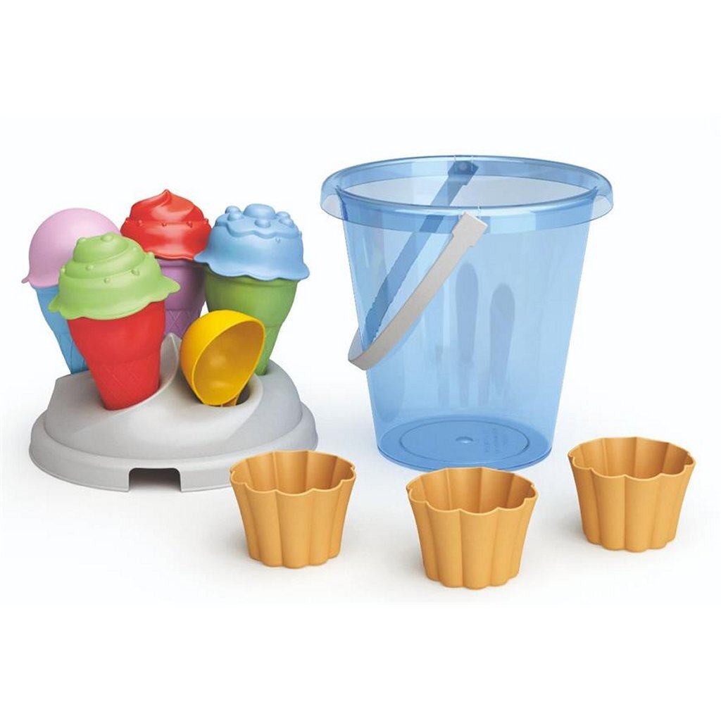 Basic Eiscreme-Eimer-Set, 14-teilig