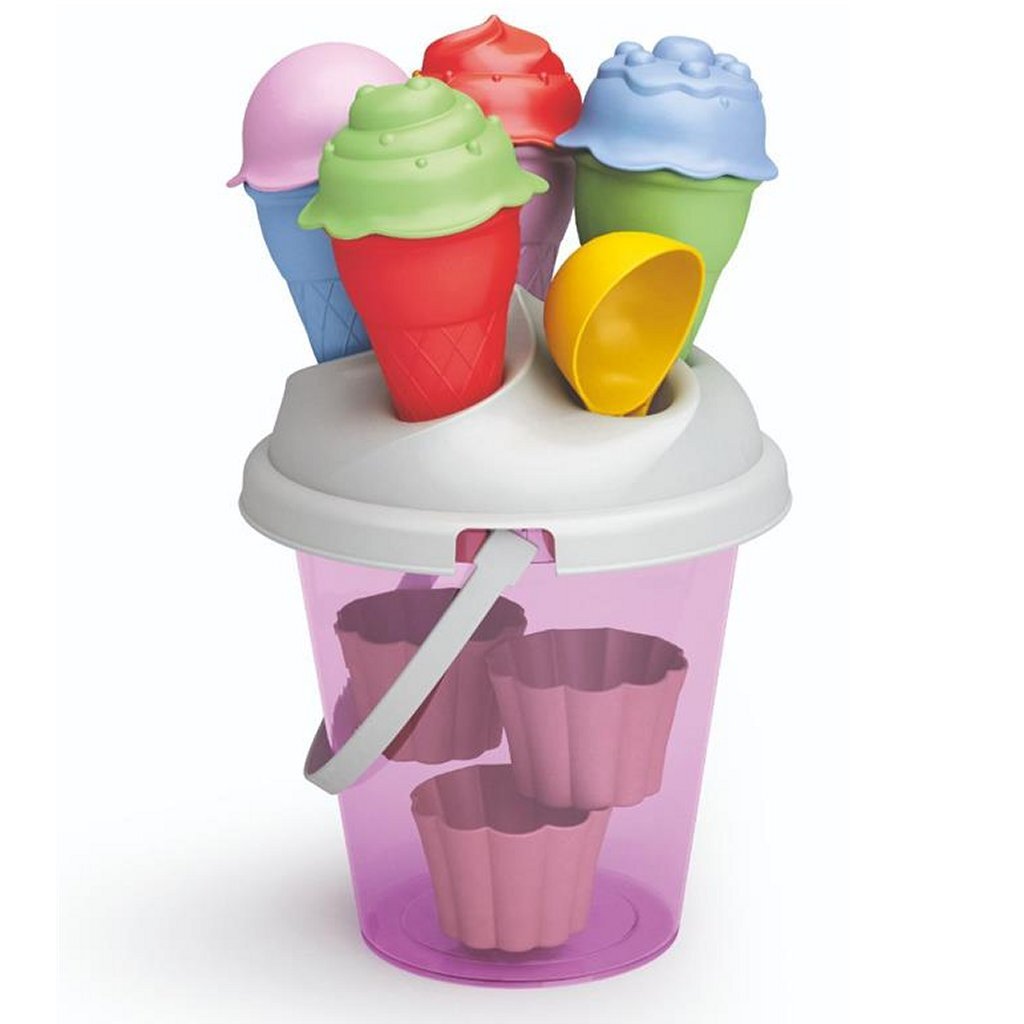 Basic Eiscreme-Eimer-Set, 14-teilig