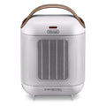 Delonghi hfx30c18.iw keramische kachel wit bruin