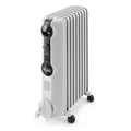 Delonghi trrs0920 oliegevulde radiator wit zwart