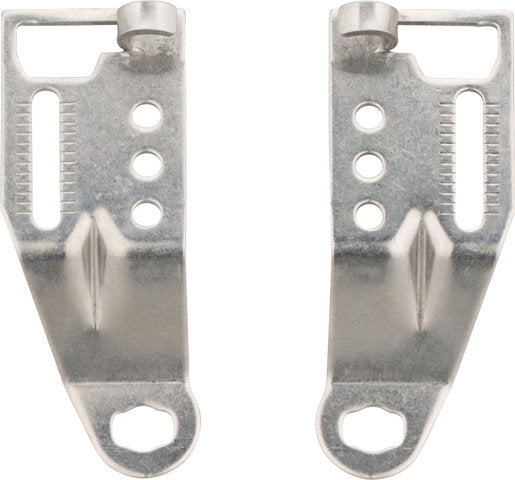 Pletscher strebenendplatte stay plate adjust.f.quick-rack