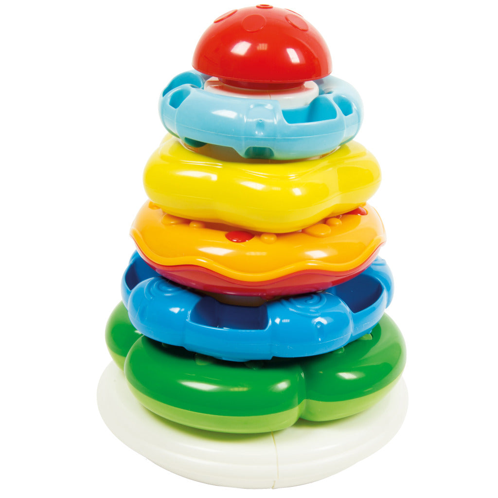 Clementoni stapelringen