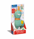 Clementoni Baby-Alpakarassel mit Licht und Sound