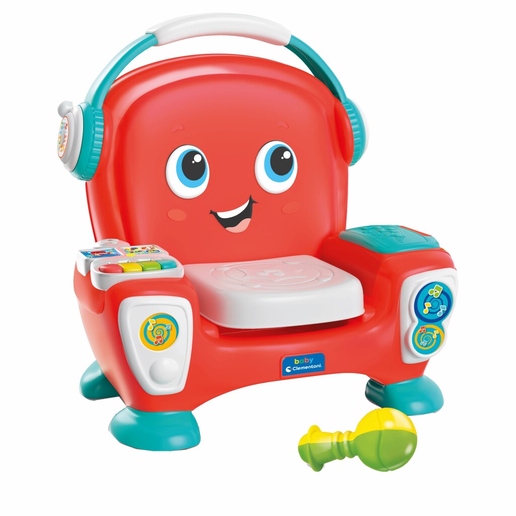 Clementoni kinderstoel - zing, speel en dans