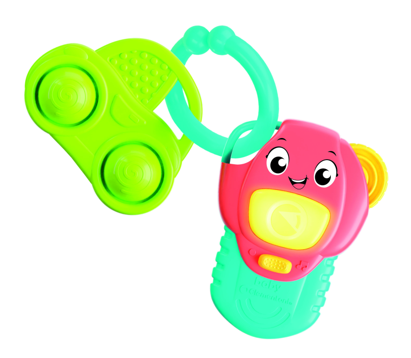 Clementoni my first activity key