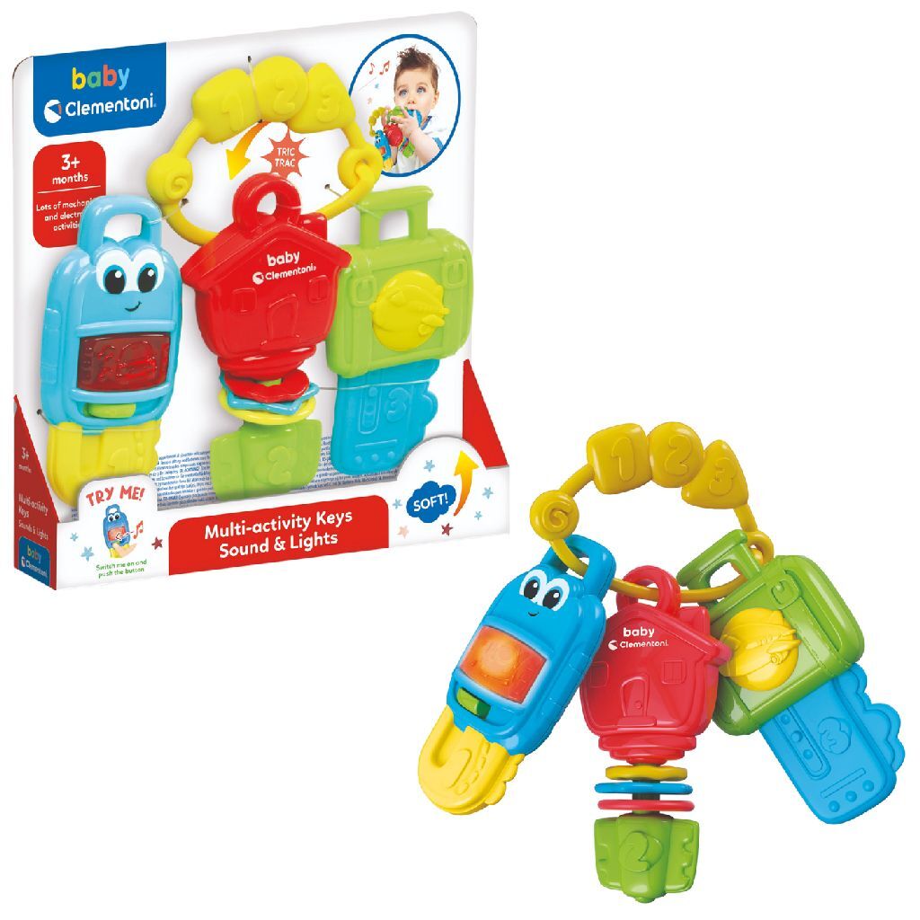 Clementoni baby elektronische sleutels