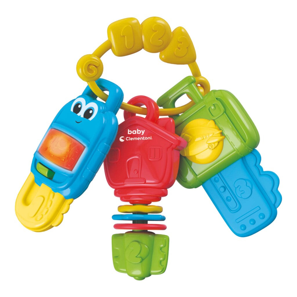 Clementoni baby elektronische sleutels