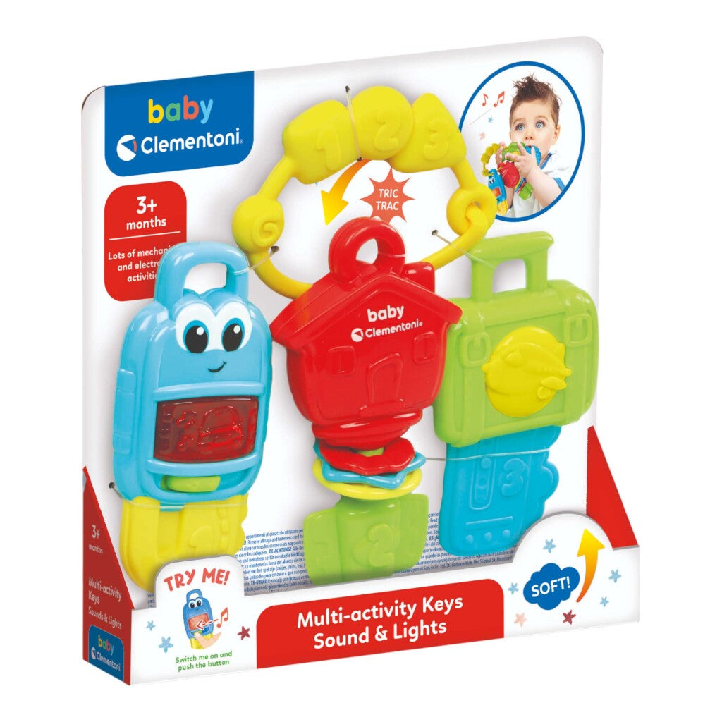 Clementoni baby elektronische sleutels