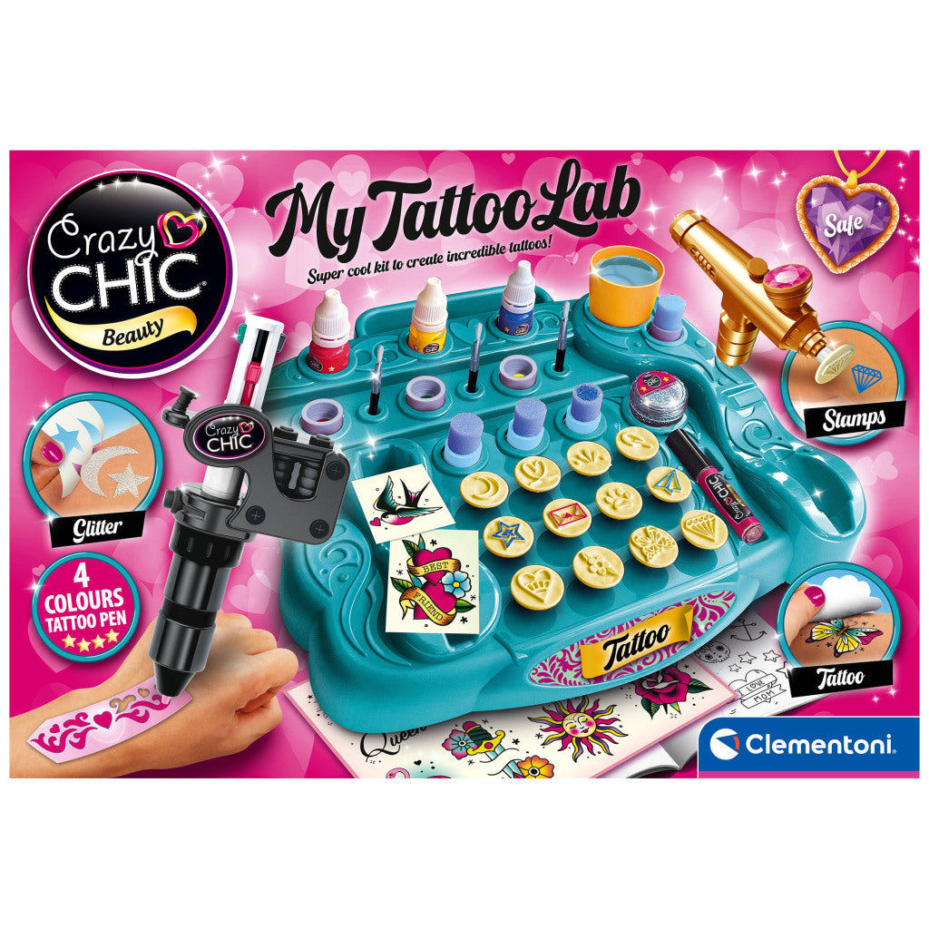 Clementoni crazy chic tattoo studio