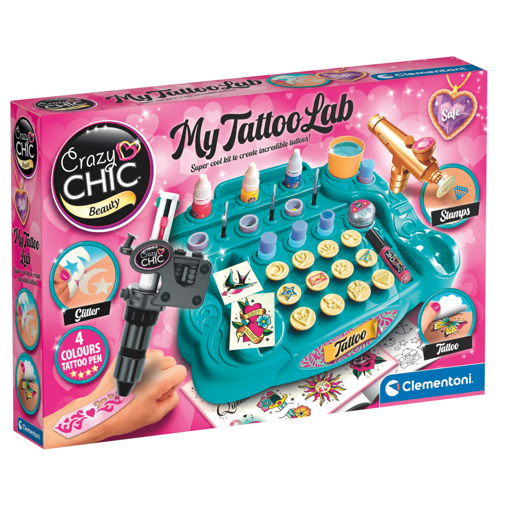 Clementoni crazy chic tattoo studio