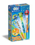 Clementoni idea - glitterpennen - knutselpakket vol accessoires - het creatieve cadeautje - glitterpennen maken - vanaf 6 jaar