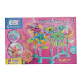 Clementoni Idea Duftblumen-Bastelset, 8 Blüten
