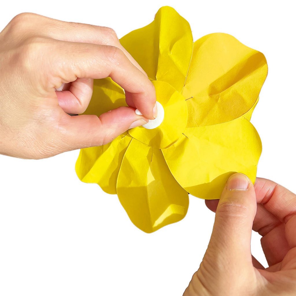 Clementoni Idea Duftblumen-Bastelset, 8 Blüten