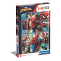 Clementoni Supercolor Puzzle Spiderman 2x60 Teile