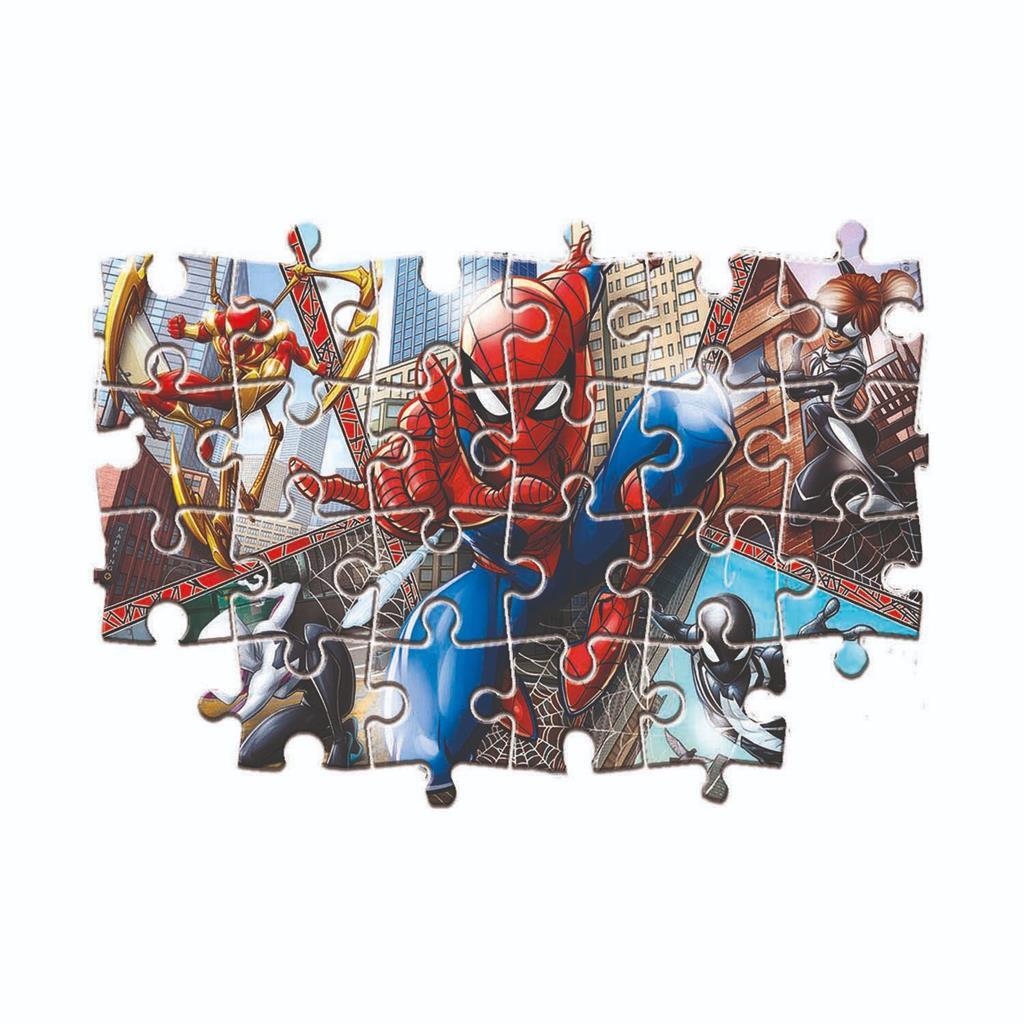 Clementoni Supercolor Puzzle Spiderman 2x60 Teile