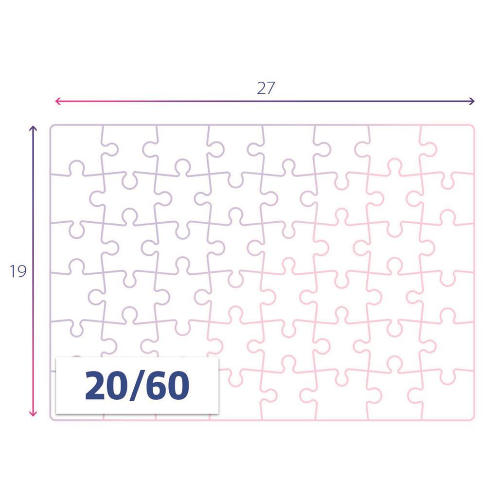 Clementoni Supercolor Puzzle Spiderman 2x60 Teile