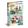 Clementoni puzzel 2x20pcs spidey