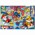 Clementoni Supercolor Puzzle Paw Patrol Streifen, 104 Teile