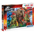 Clementoni legpuzzel super color jurassic world, 180st.