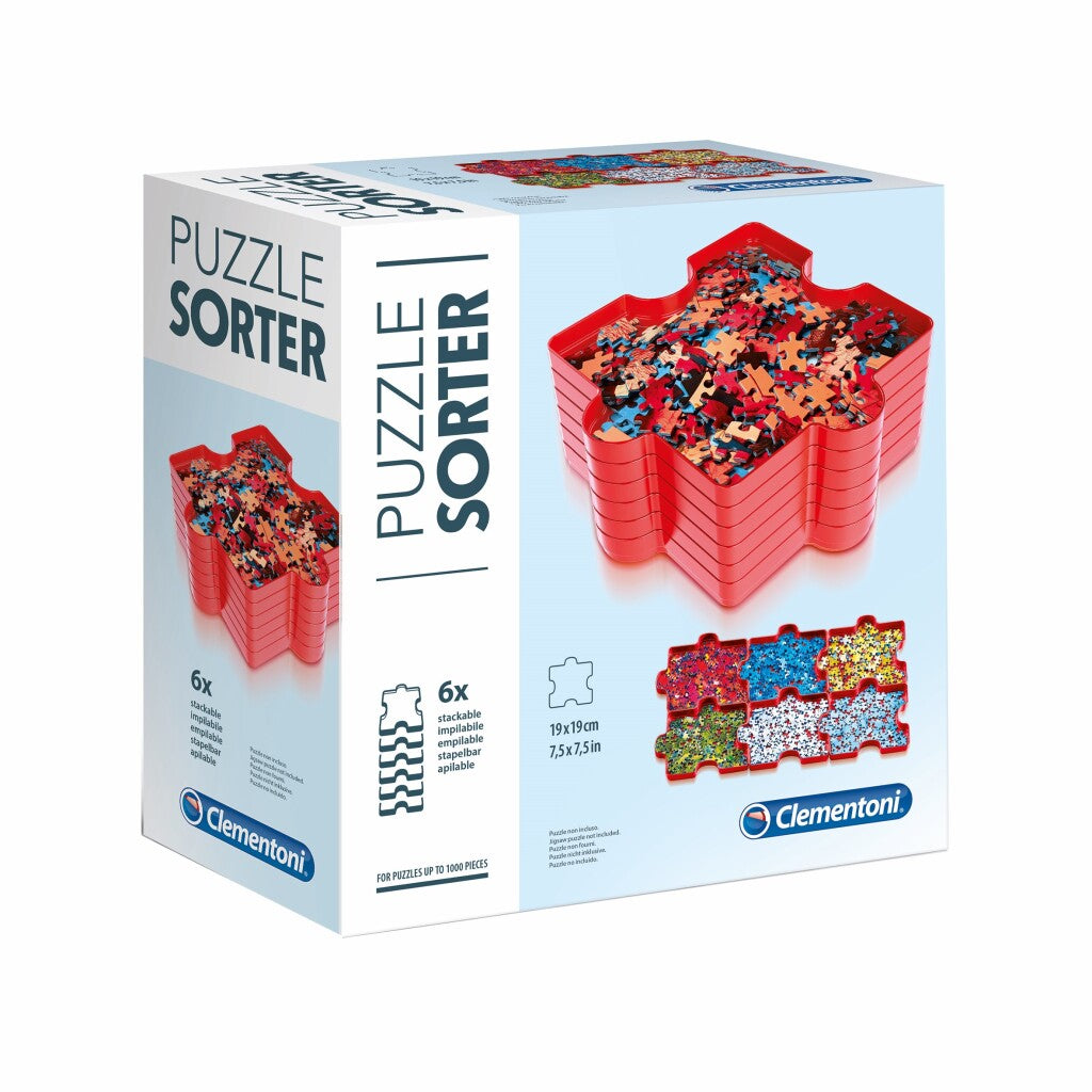 Clementoni puzzelsorteerder