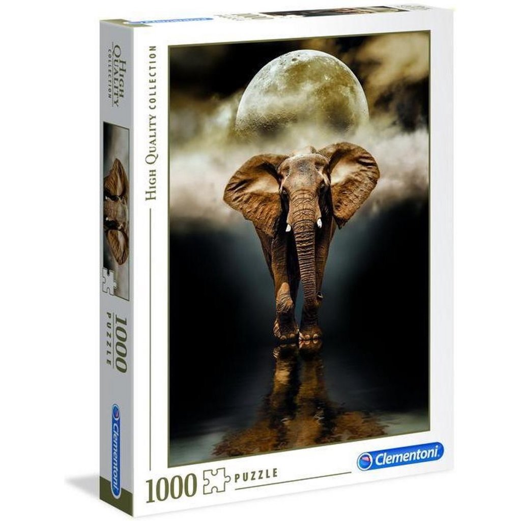 Clementoni high quality collection puzzel 1000 stukjes verschillende uitvoeringen
