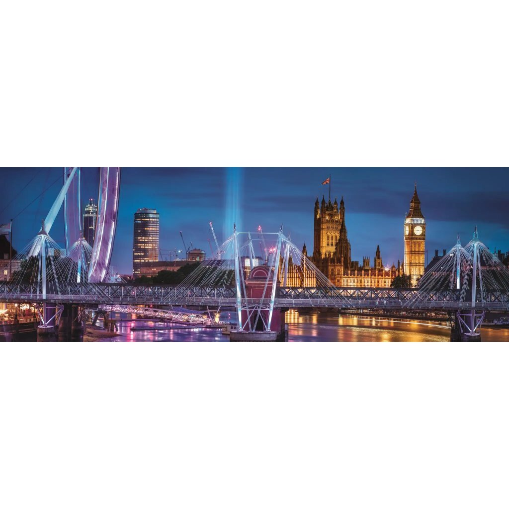 Clementoni Panorama Puzzle London, 1000 Teile.