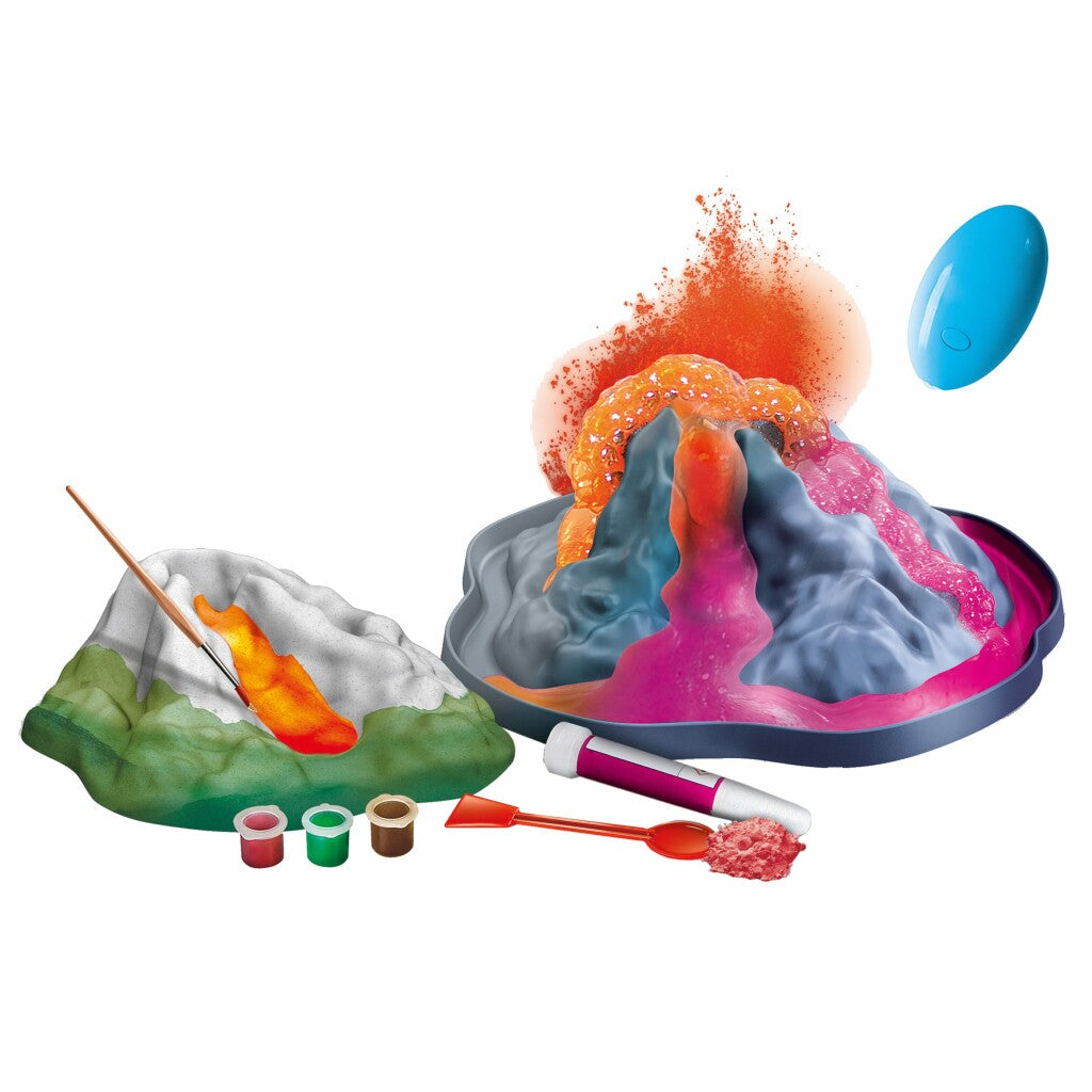 Clementoni wetenschap spel - glow in the dark vulkaan