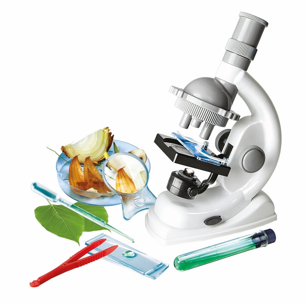 Clementoni Wissenschaftsspiel Wissenschaftliches Mikroskop