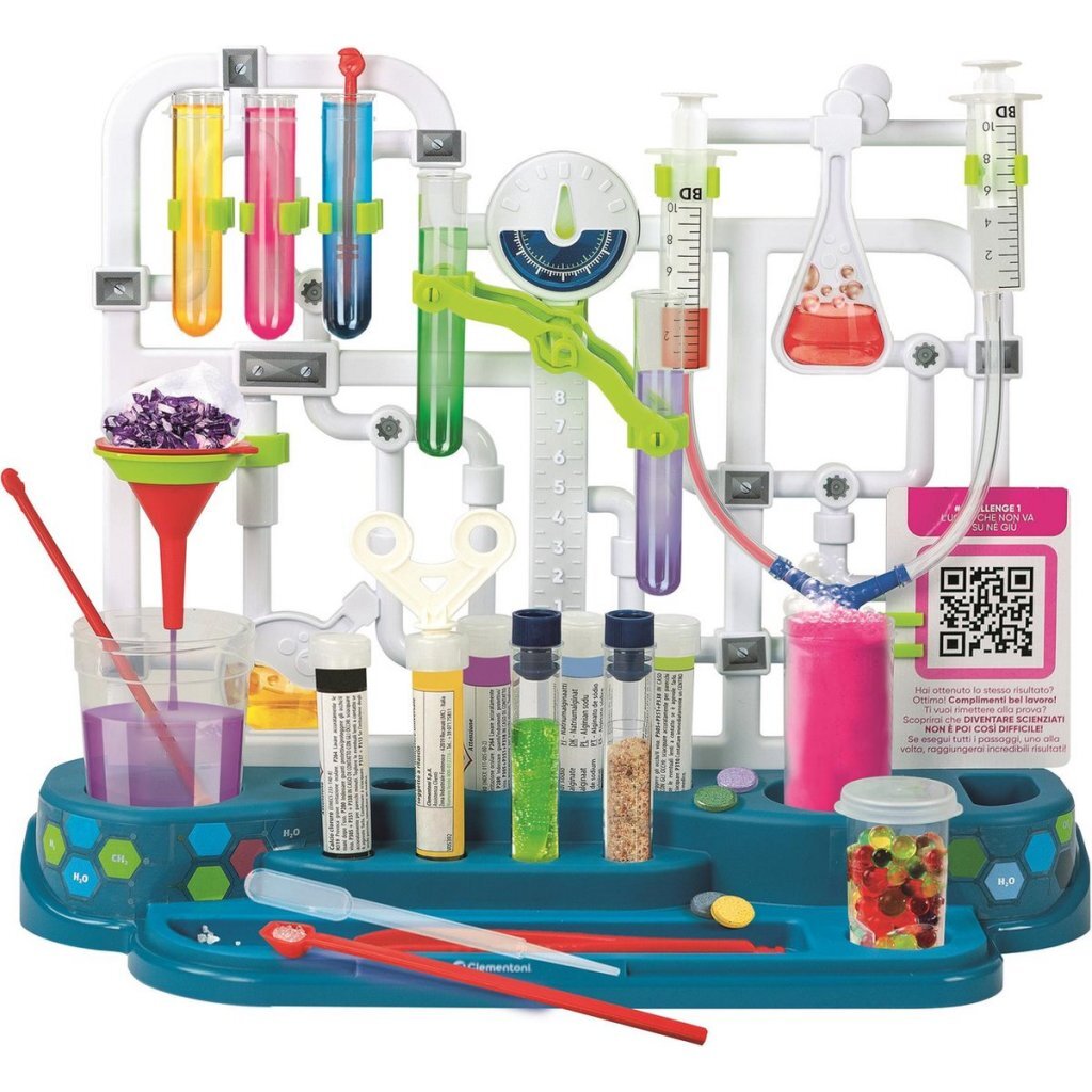 Clementoni Wissenschaft und Spiel Superchemie