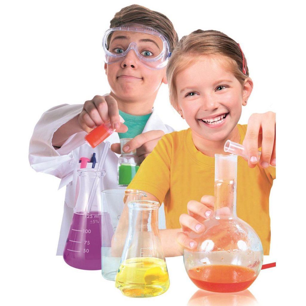 Clementoni Wissenschaft und Spiel Superchemie