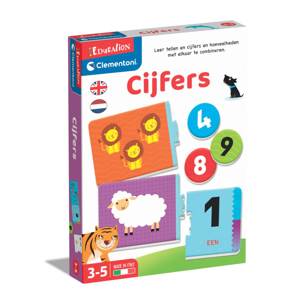 Clementoni education - cijfers