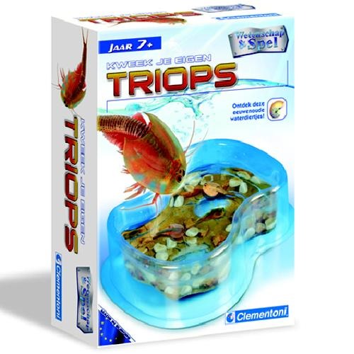Clementoni-Wissenschaftsspiel – Triops züchten