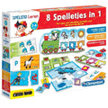 Clementoni Spielen und Lernen – 8 Spiele in 1